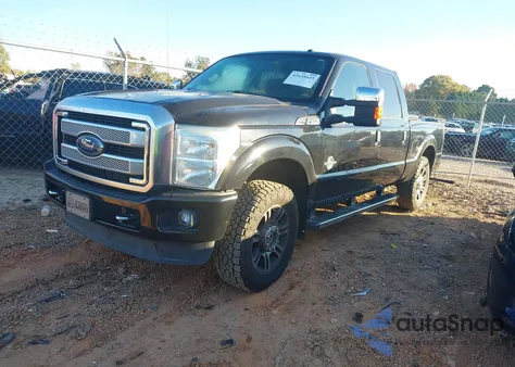 2016 Ford F-250 Lariat from USA, damaged, VIN 1FT7W2BT3GEB48981